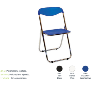 ARK cadeira rebativel 450x450 h700mm