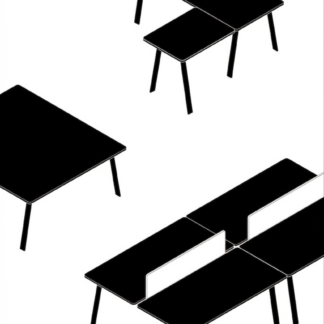 Apex secretaria 1600x800 h740mm