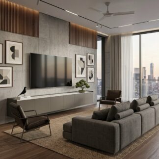 Maxi movel tv 1600x350 h350mm