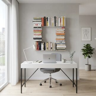 Wook estante livros 750x150 h750mm