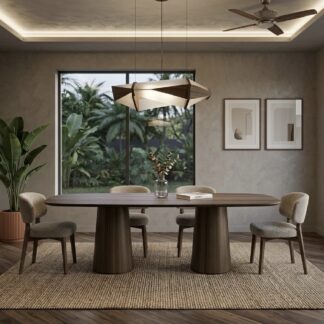 Doppio mesa 2400x1000 h750mm